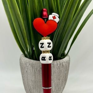 Nurse 👩⚕️ RN Beaded Pen